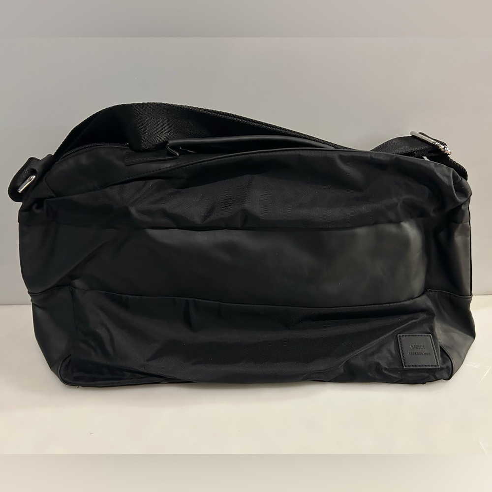 New Mexx Black Shoulder Work Bag